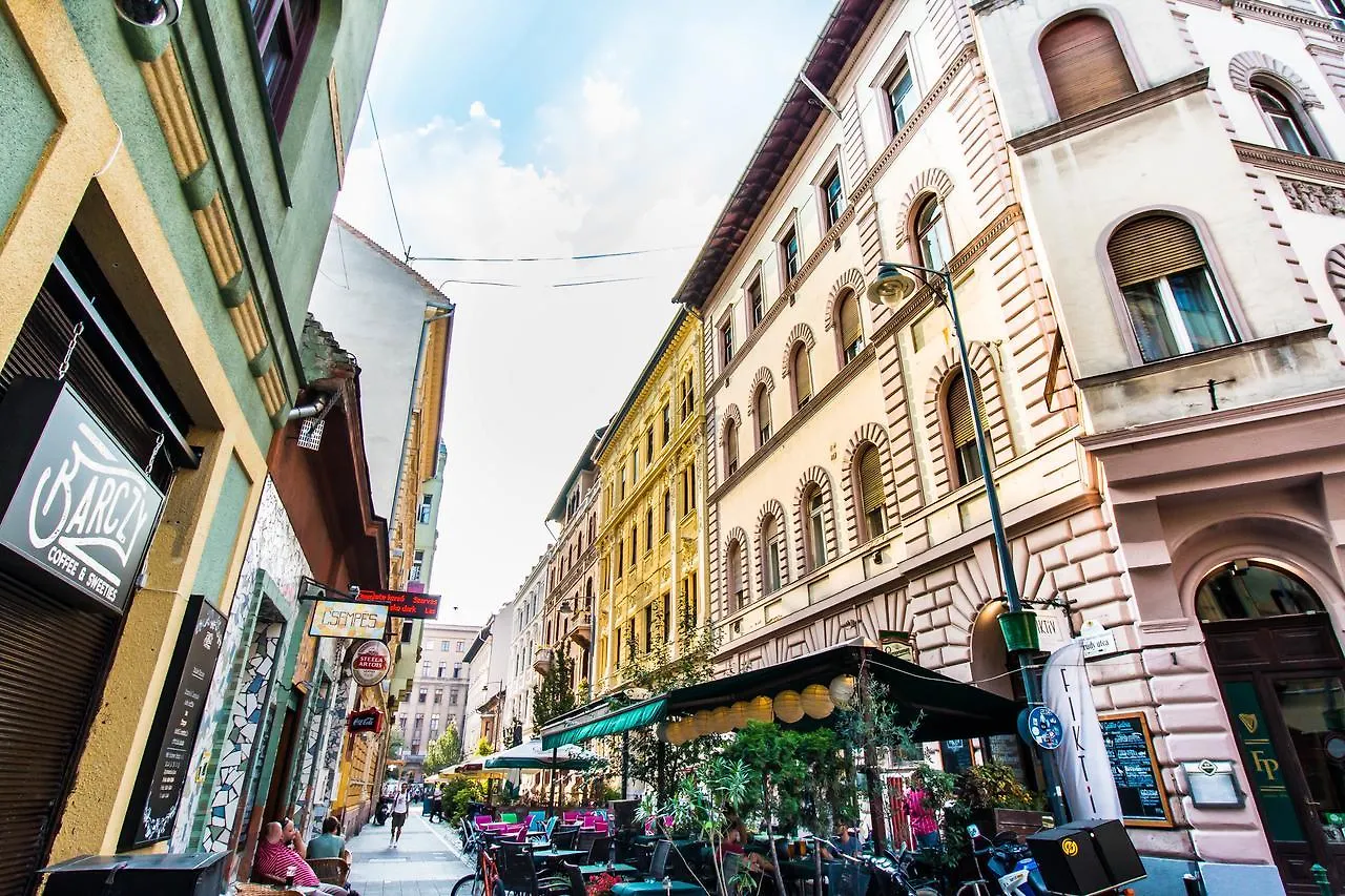 Apartament Roeck Premier Downtown Residence Budapeszt