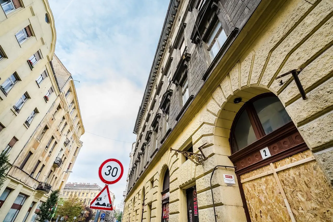 Roeck Premier Downtown Residence Budapeszt Węgry