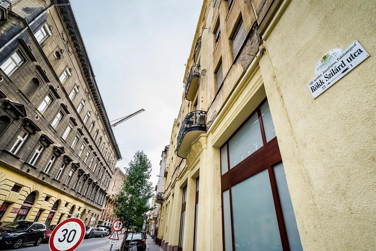 Roeck Premier Downtown Residence Budapeszt 0*,  Węgry