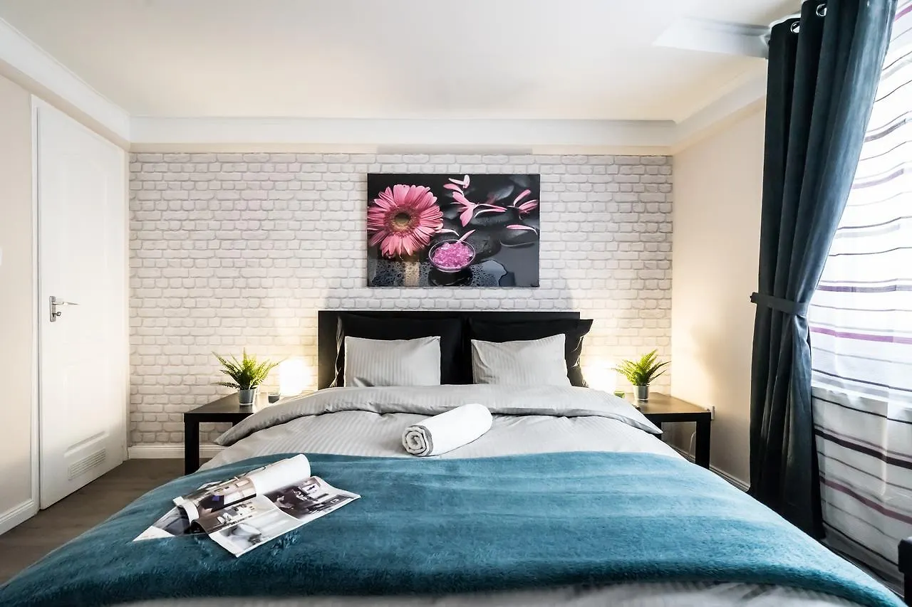 Roeck Premier Downtown Residence Budapeszt Apartament