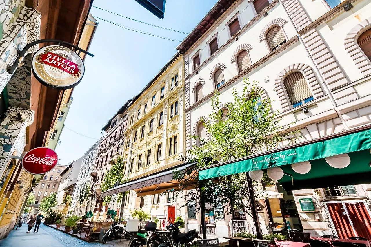 Apartament Roeck Premier Downtown Residence Budapeszt