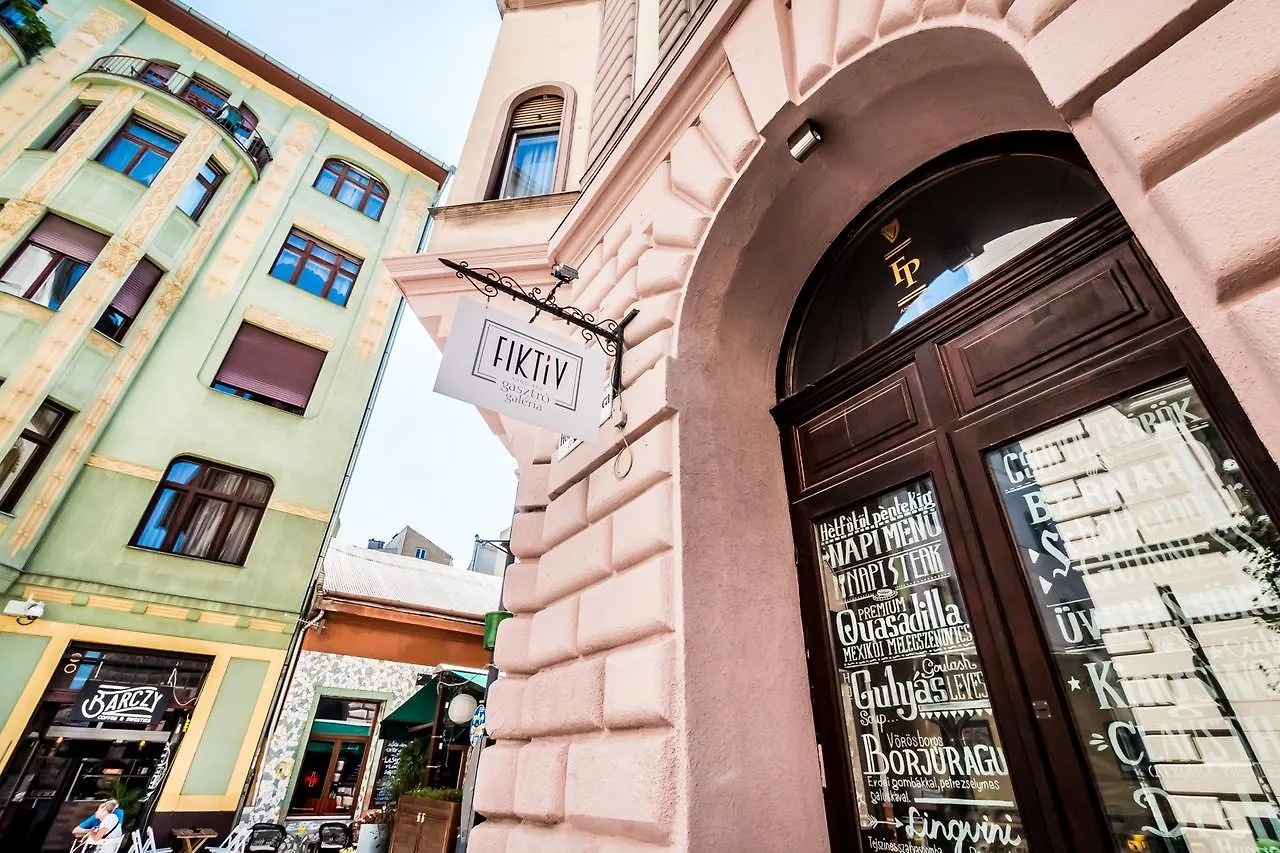 Roeck Premier Downtown Residence Budapeszt Apartament
