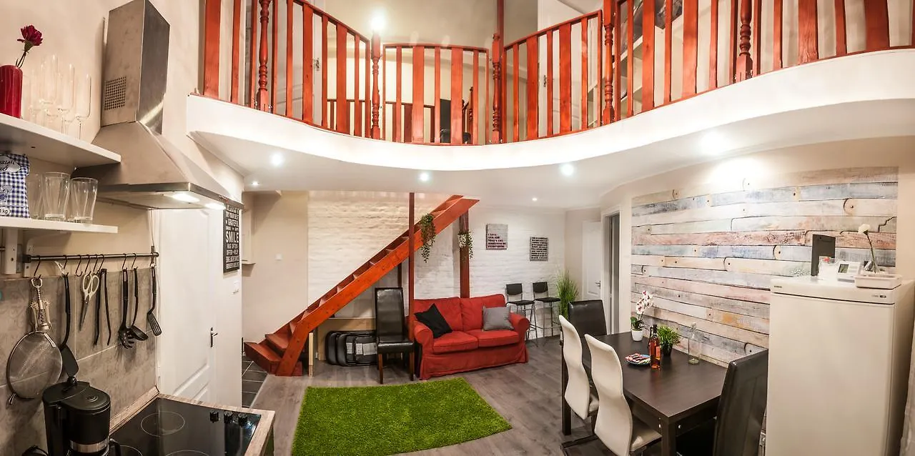 Roeck Premier Downtown Residence Budapeszt